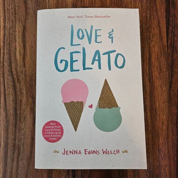 3 For $25 Love & Gelato by Jenna Evans Welch - Picture 1 of 4
